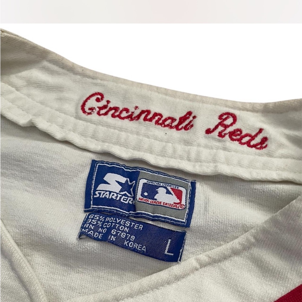 Vintage Cincinnati Reds Starter Jersey - Picture 3 of 3